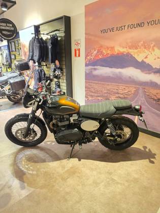 TRIUMPH SCRAMBLER 900 TRIUMPH SCRAMBLER 900